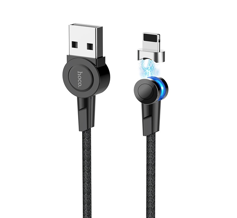 CABLE CHARGEUR MAGNETIQUE TYPE-C HOCO S8