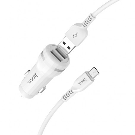 CHARGEUR AUTO HOCO 2.4A Z27 TYPE C