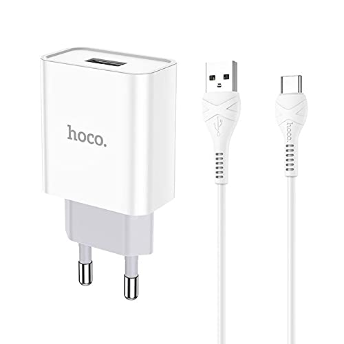 CHARGEUR HOCO 2.1A C81A TYPE-C