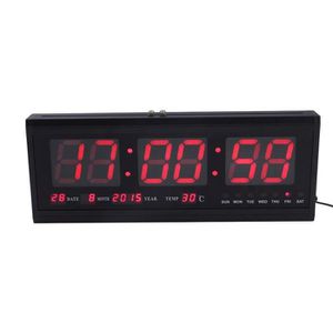 HORLOGE MURALE LED GH4600