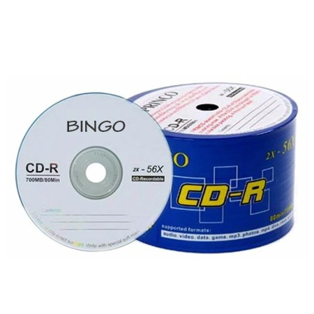 CD VIERGE BINGO